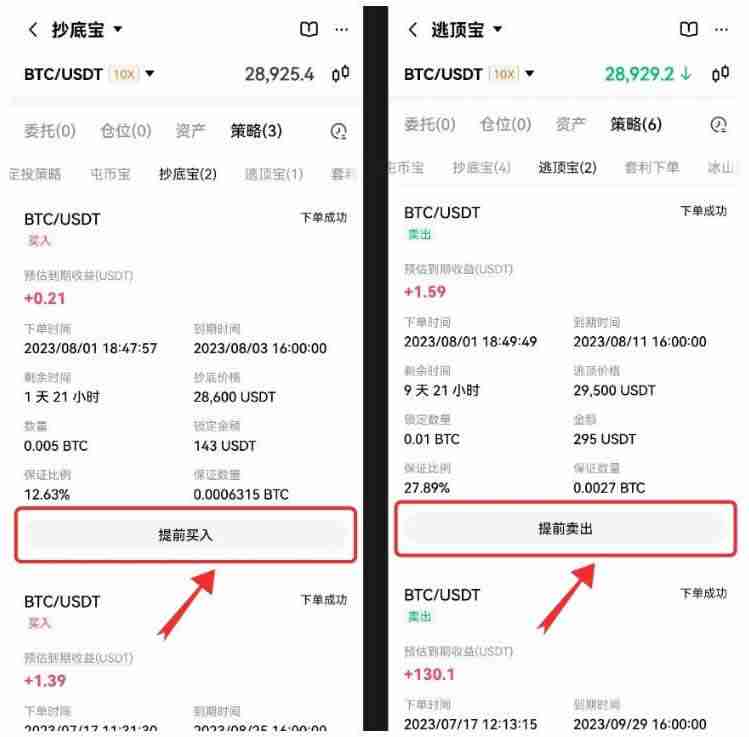 抄底宝和逃顶宝的区别是什么？如何使用抄底宝和逃顶宝？